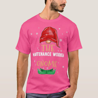 T-shirt Le collaborateur de maintenance Gnome Family Match
