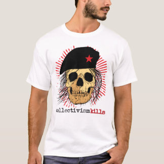 T-shirt Le collectivisme tue la chemise