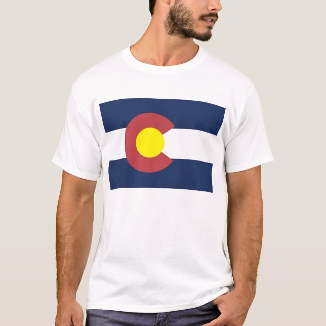 T-shirt le Colorado (Devant)