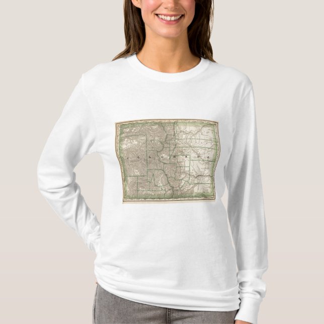 T-shirt Le Colorado 12 (Devant)