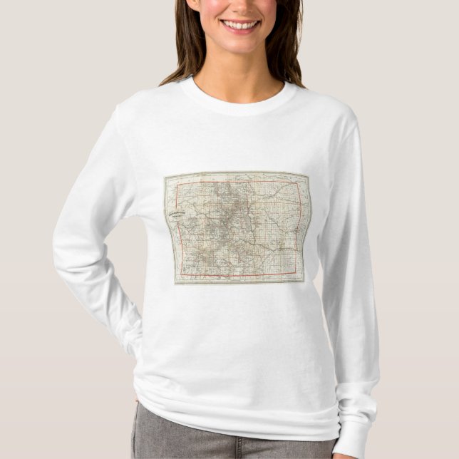 T-shirt Le Colorado 13 (Devant)