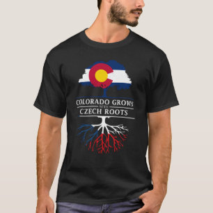 T-shirt Le Colorado développé avec Tchèque enracine   la