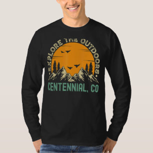 T-shirt Le Colorado Du Centenaire Explore L'Extérieur