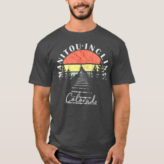 T-shirt Le Colorado Incline Manitou Springs
