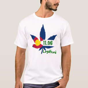 T-shirt Le Colorado légalisent