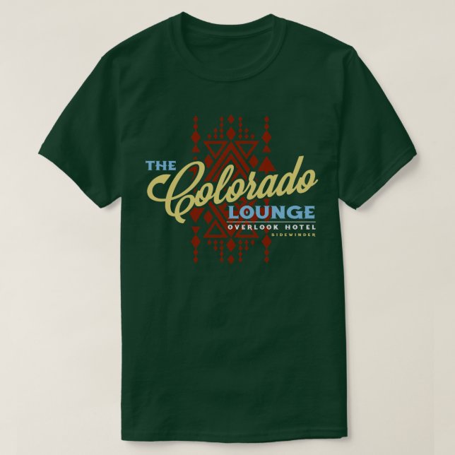 T-shirt Le Colorado Lounge at The Overlook (Design devant)