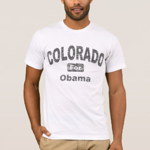 T-shirt Le Colorado pour Barack Obama