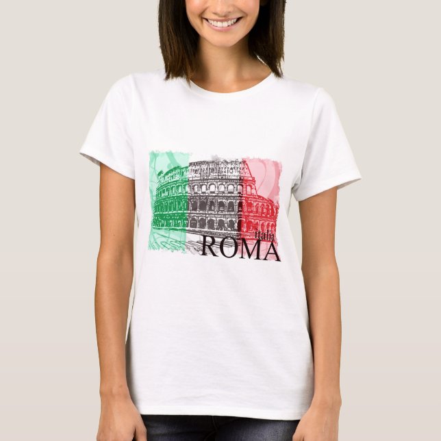 T-shirt Le Colosseum (Devant)