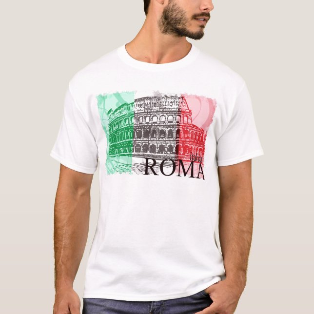 T-shirt Le Colosseum (Devant)