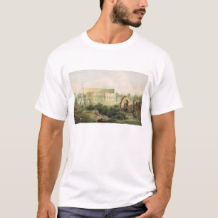 T-shirt Le Colosseum, Rome, 1802 (la semaine au-dessus du