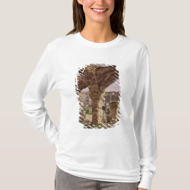 T-shirt Le Colosseum, Rome, 1835 (Devant)