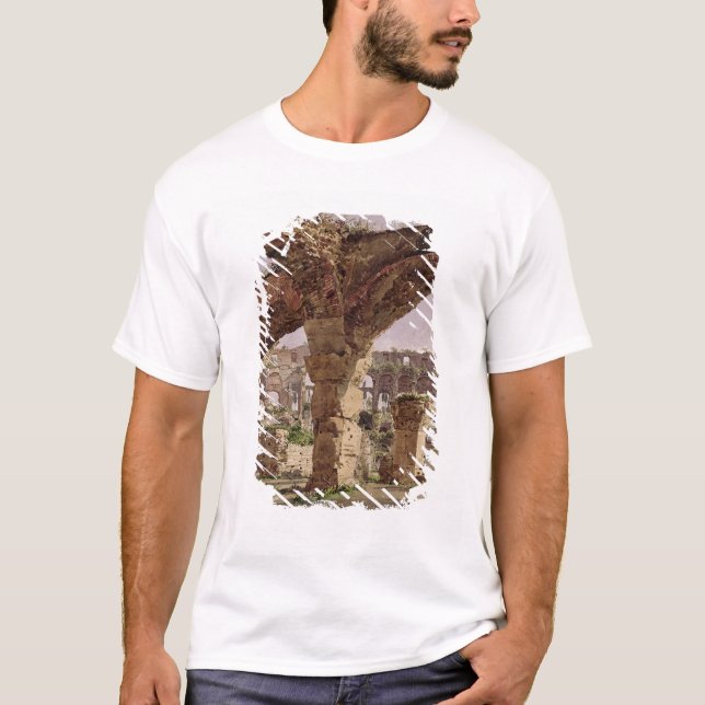 T-shirt Le Colosseum, Rome, 1835 (Devant)