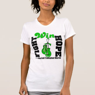 T-shirt Le combat croient le guerrier de greffe de cellule