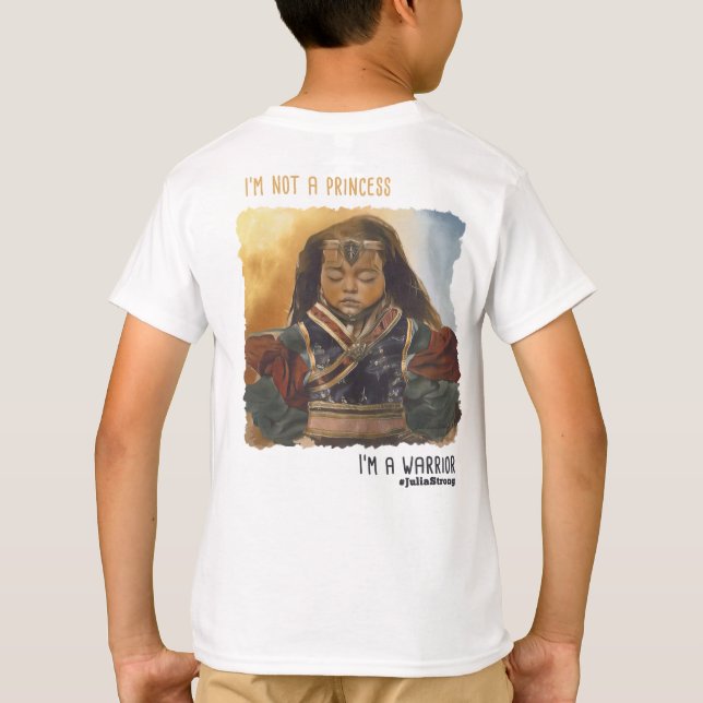 T-shirt Le combat de Julia de soutien !  Image de (Dos)