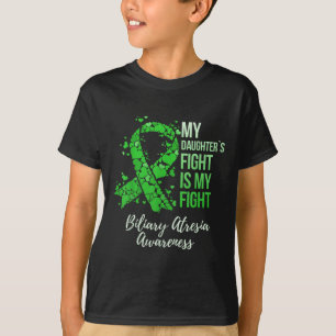 T-shirt Le combat de ma fille est mon combat militaire Atr