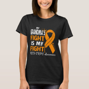 T-shirt Le combat de ma grand-mère est mon combat Crps Rsd