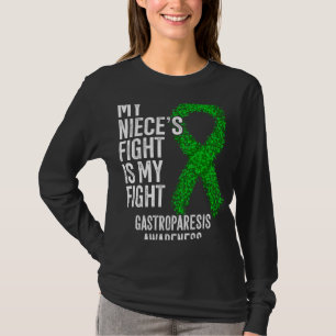 T-shirt Le combat de ma nièce est mon combat Sensibilisati