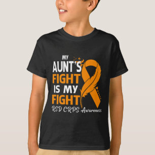 T-shirt Le combat de ma tante est mon combat Rsd Crps sens