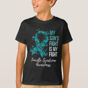 T-shirt Le combat de mon fils est mon combat Sensibilisati