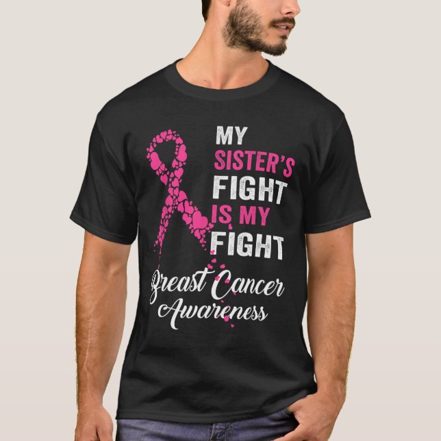 T-shirt Le Combat de My Sister (Devant)