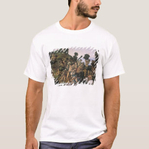 T-shirt Le combat entre le Lapiths et les centaures