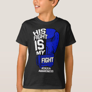 T-shirt Le combat est mon combat Ataxia Mouvement Trouble
