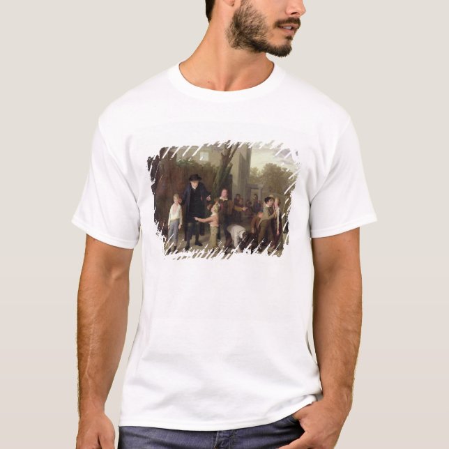 T-shirt Le combat interrompu, 1815-16 (Devant)