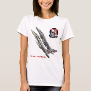 T-shirt Le combat VF-211 fait échec et mat