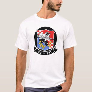 T-shirt Le combat VF-211 fait échec et mat