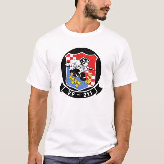 T-shirt Le combat VF-211 fait échec et mat