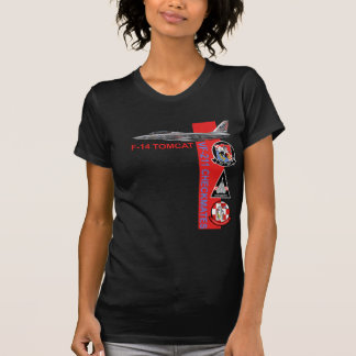 T-shirt Le combat VF-211 fait échec et mat
