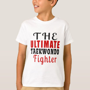T-SHIRT LE COMBATTANT FINAL DU TAEKWONDO