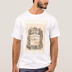 T-shirt Le Comité de la vigilance de San Francisco (1825A)