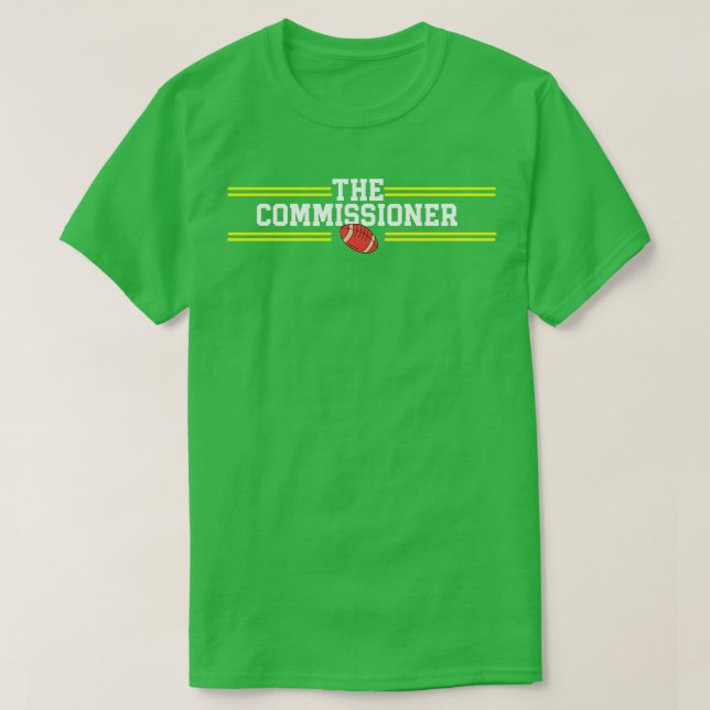 T-shirt Le commissaire (Design devant)