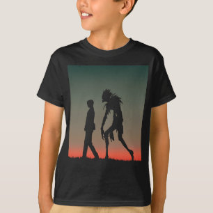 T-shirt Le compagnon du démon : qui contrôle qui ?