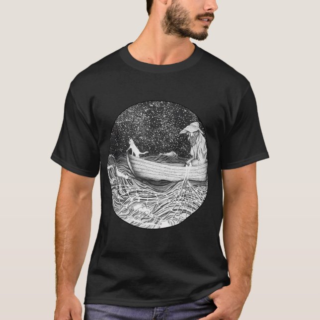 T-shirt Le Compagnon du Pêcheur (Devant)