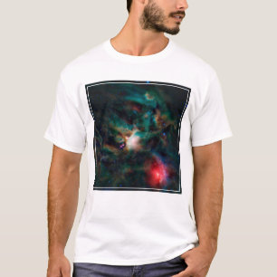T-shirt Le Complexe Nuageux De Rho Ophiuchi.
