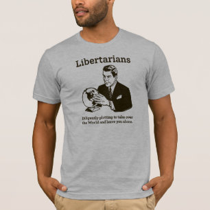 T-shirt Le complot libertaire