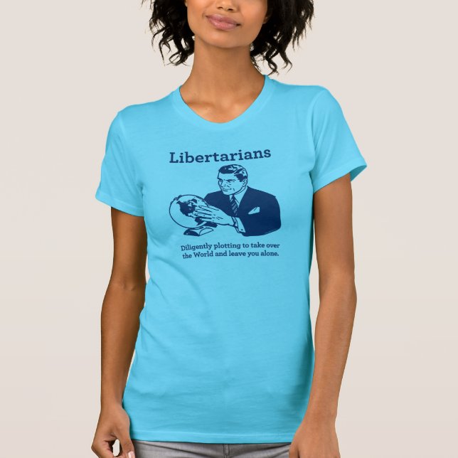 T-shirt Le complot libertaire (Devant)