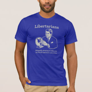T-shirt Le complot libertaire