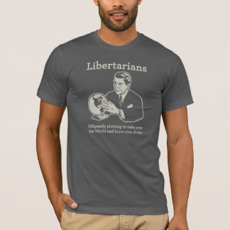 T-shirt Le complot libertaire