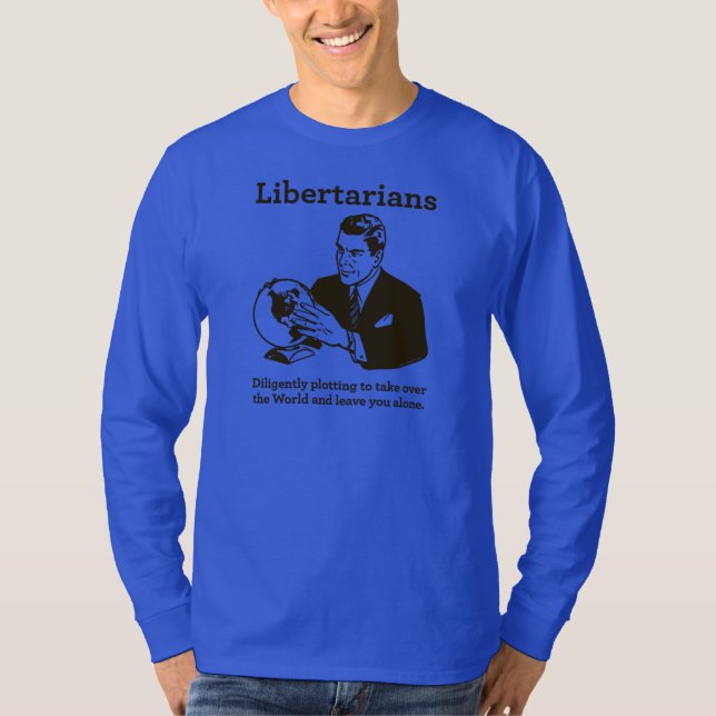 T-shirt Le complot libertaire (Devant)