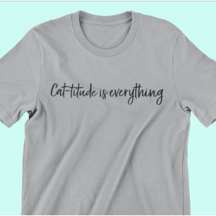 T-shirt Le comportement est tout