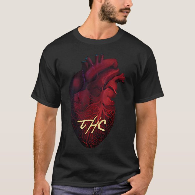 T-shirt Le composant de guérison (Devant)