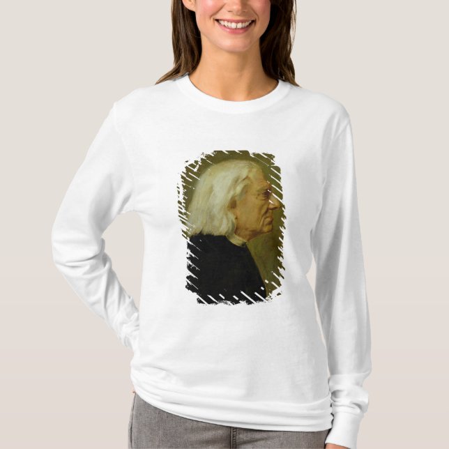 T-shirt Le compositeur Franz Liszt, 1884 (Devant)
