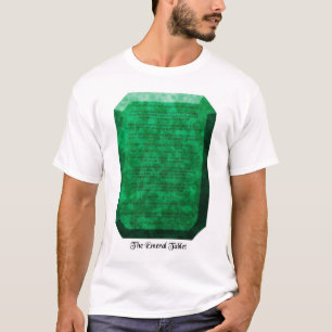 T-shirt Le comprimé vert
