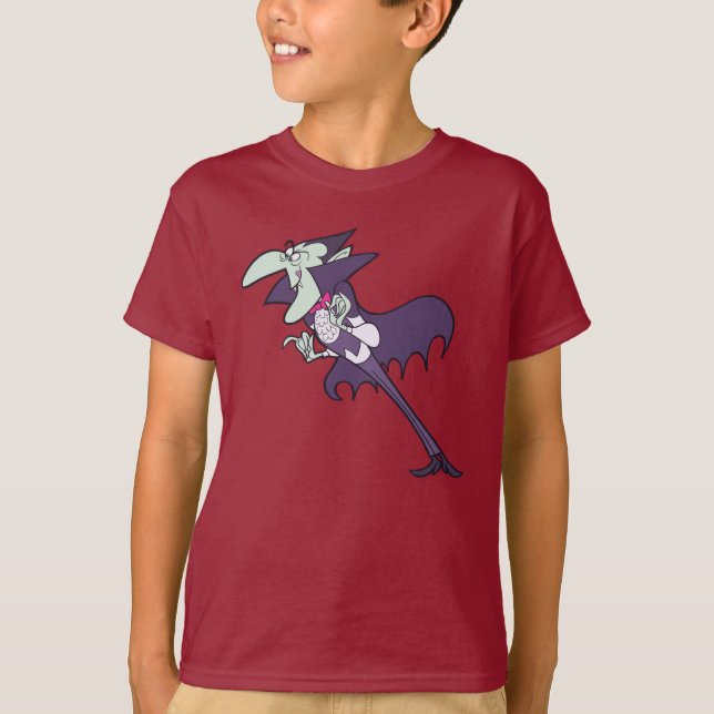 T-shirt Le comte Dapper : Un Fright Halloween très à la mo (Devant)