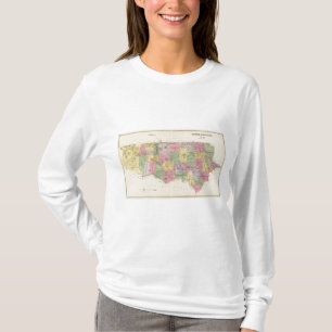 T-shirt Le comté de Coos, NH
