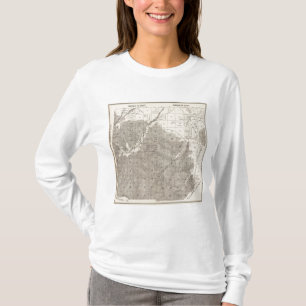 T-shirt Le comté de Fresno, la Californie 18