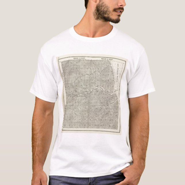 T-shirt Le comté de Fresno, la Californie 8 (Devant)